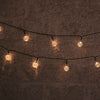 Griselda Glossy solar string lights, 266 cm