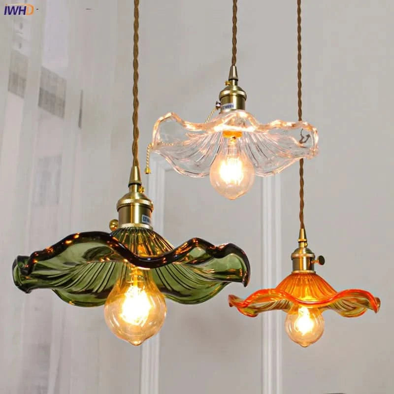 Vintage Scandinavian pendant lamp | Blomma