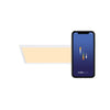 Plafonnier LED Harlow Smart multicolore blanc