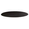 Black oval plate | Nera