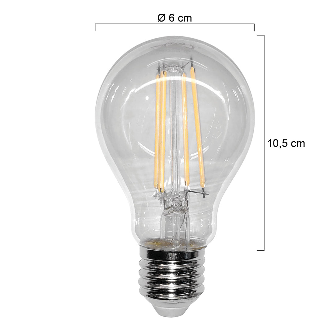 7 W E27 Osram LED 3-step filament light source