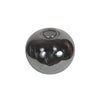 Detachable glass lampshade I15467S – Handmade smoked glass for E27 light fixtures