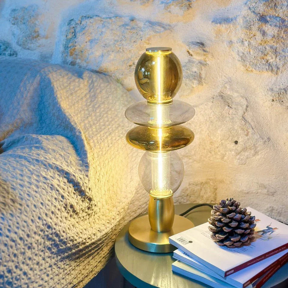 Lampe de table Léonor - Verre soufflé