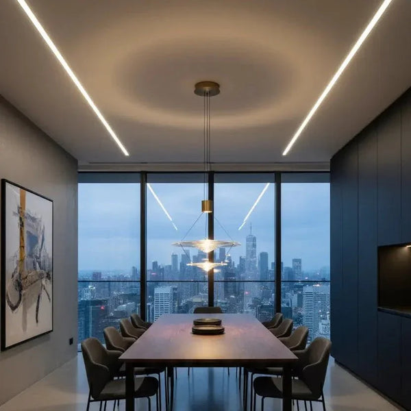 Suspension Venise – Suspension design effet goutte d’eau lumineuse