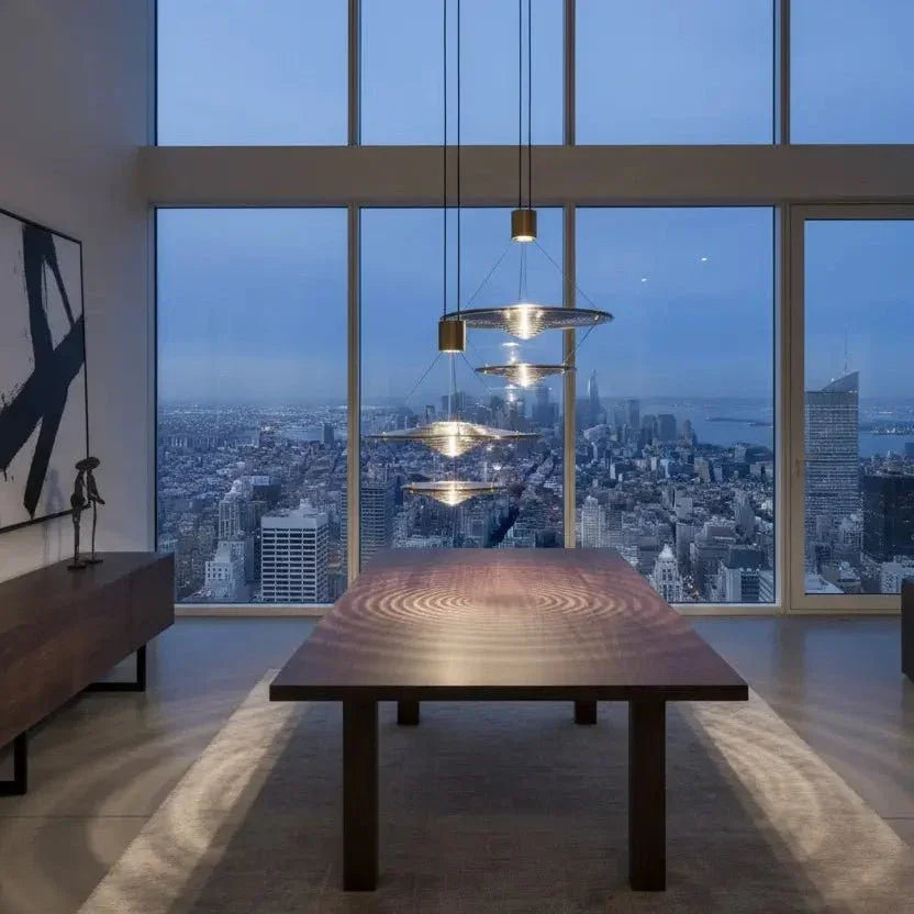 Suspension Venise – Suspension design effet goutte d’eau lumineuse