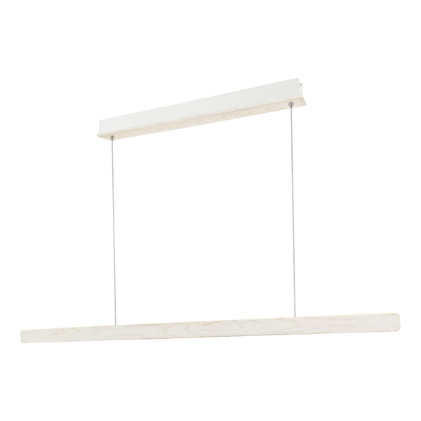 Suspension LED Ilgas, bois