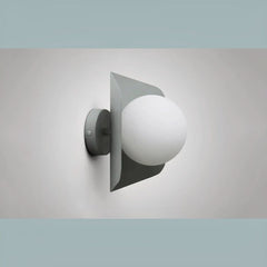Scandinavian globe wall lamp | Boréa