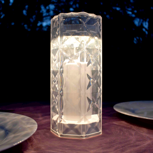 Jack Lux table lamp, candle effect