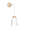 Bolero white wall lamp