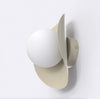 Fiero M 1-light wall lamp mocha