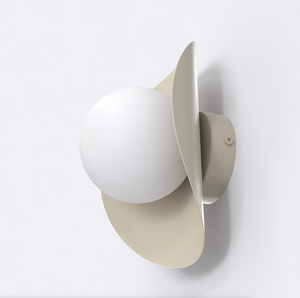Fiero M 1-light wall lamp mocha