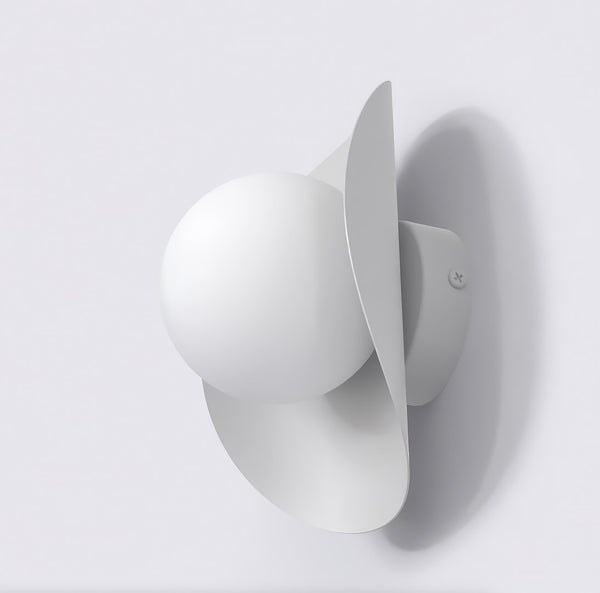 Grey Fiero wall lamp