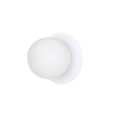 Minerva white wall lamp