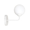 Pregos white wall lamp