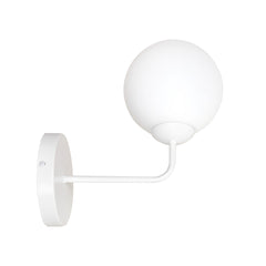 Pregos white wall lamp