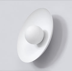 White Inspo wall lamp