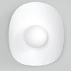 Fiero XL 1-light white wall lamp