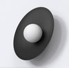 Inspo black wall lamp