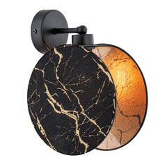 Marble pattern wall lamp
