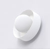 Ozzy 1-light white wall lamp