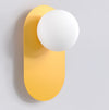 Viva 1-light orange wall lamp