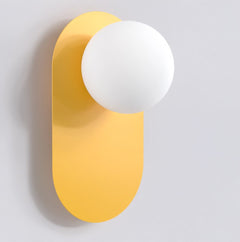 Viva 1-light orange wall lamp