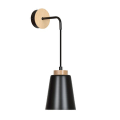 Bolero black wall light
