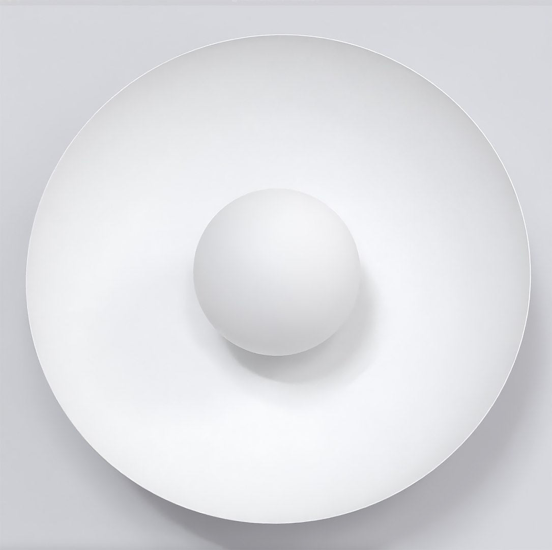 White Inspo wall lamp