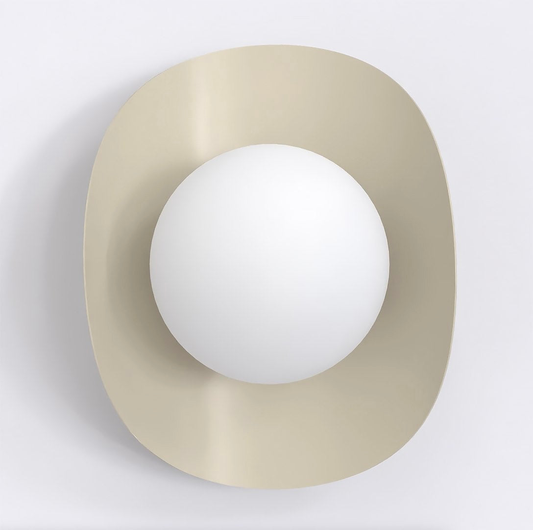 Fiero M 1-light wall lamp mocha