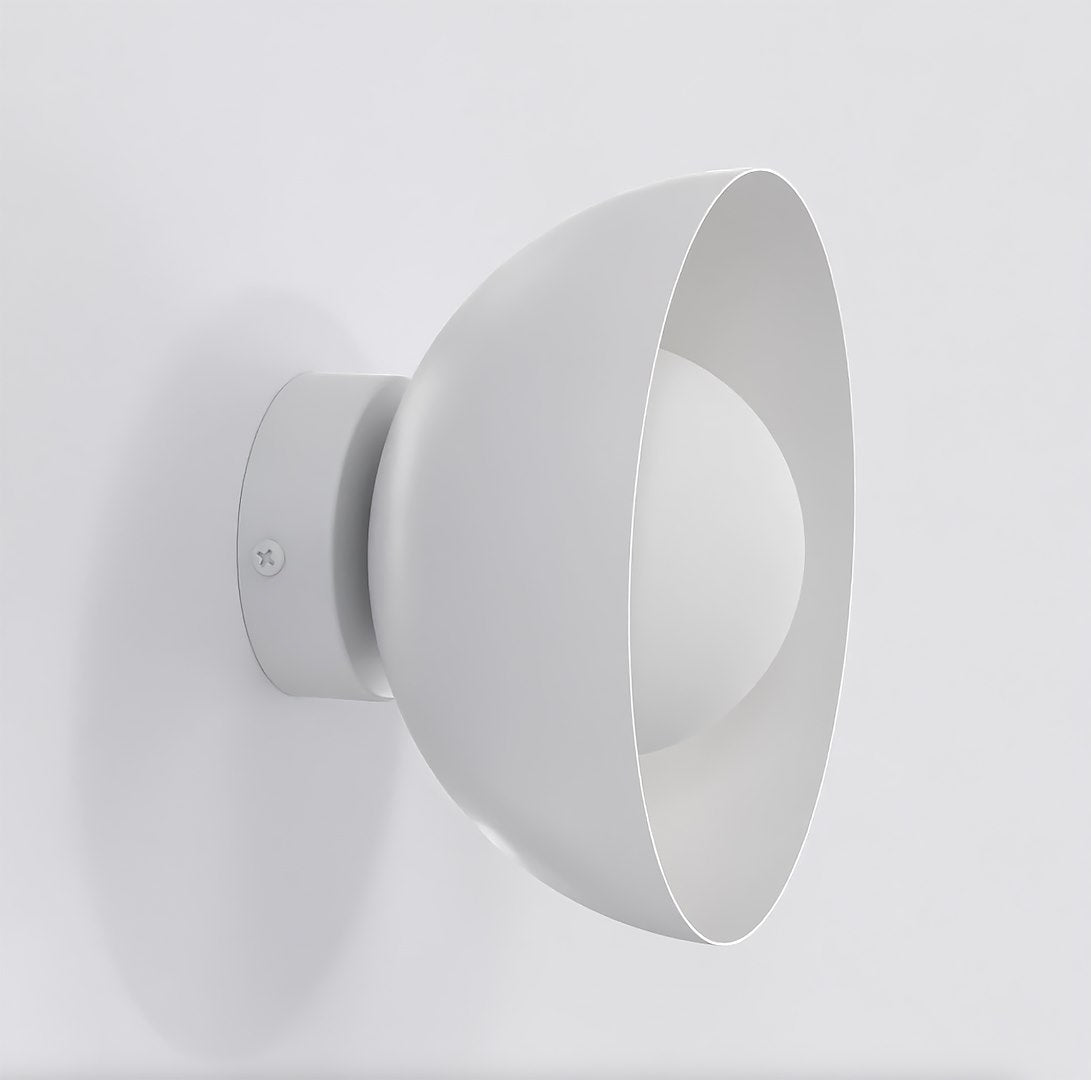 Bibi grey wall light