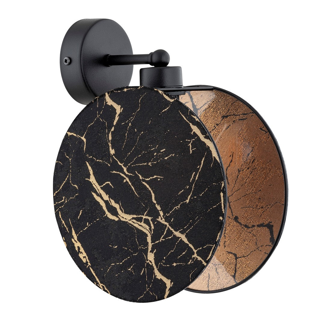 Marble pattern wall lamp