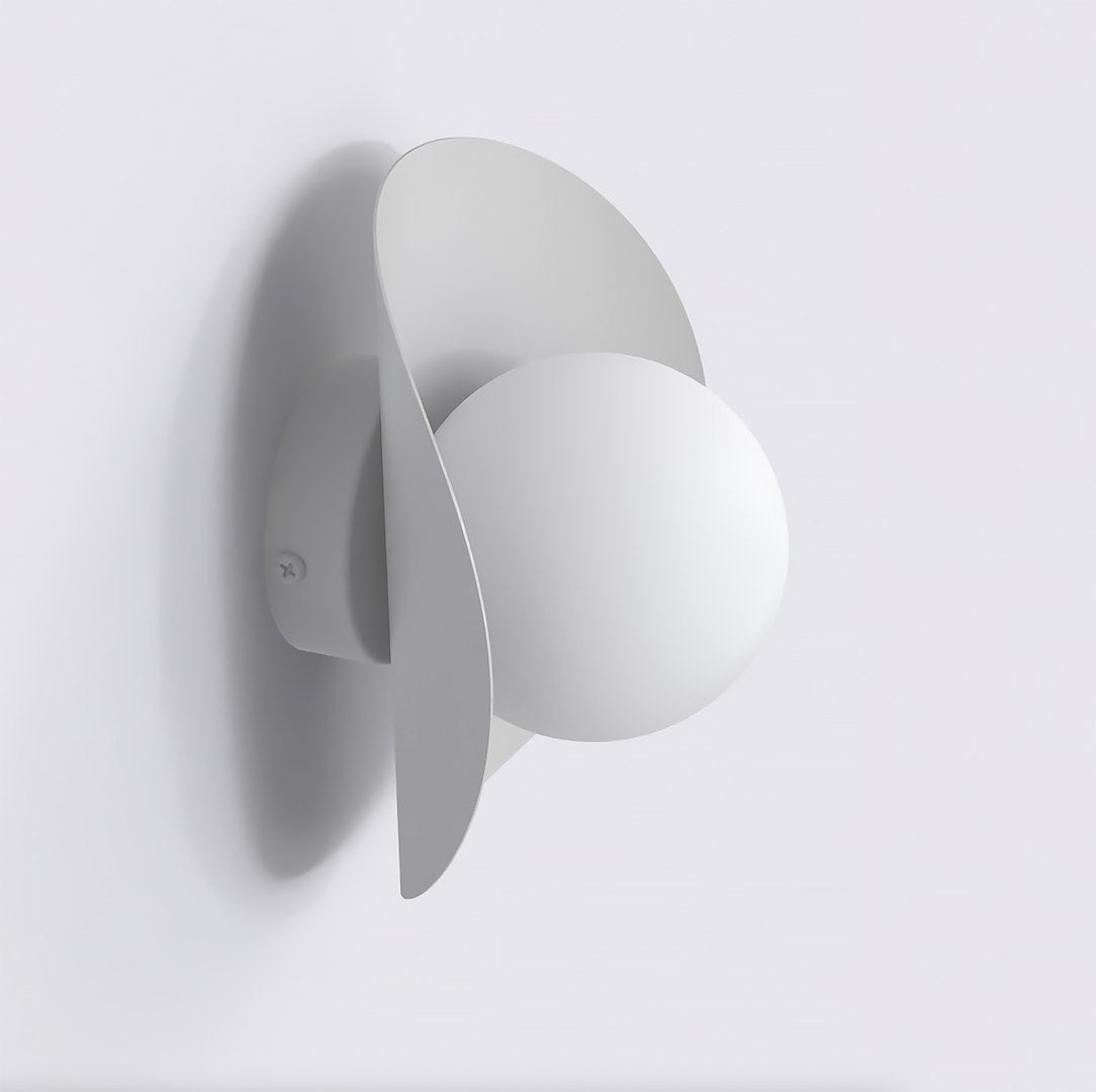 Grey Fiero wall lamp