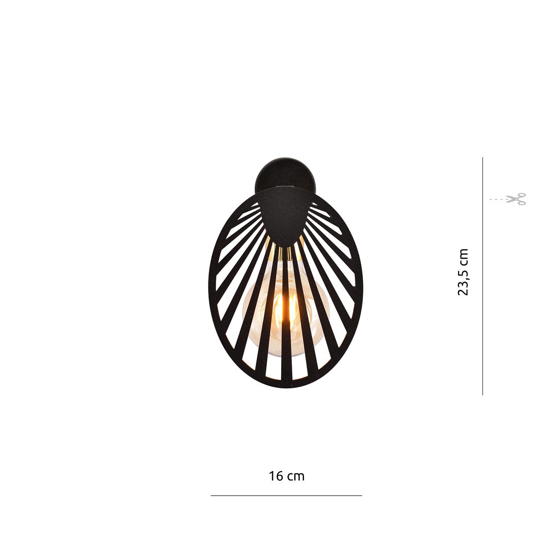 Talia wall lamp