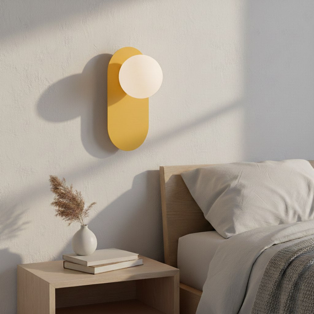 Viva 1-light orange wall lamp