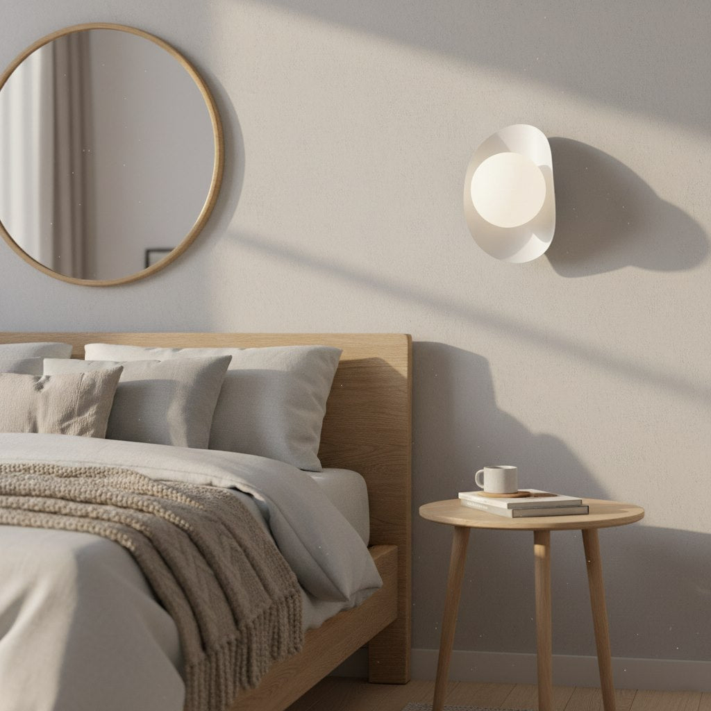 Grey Fiero wall lamp