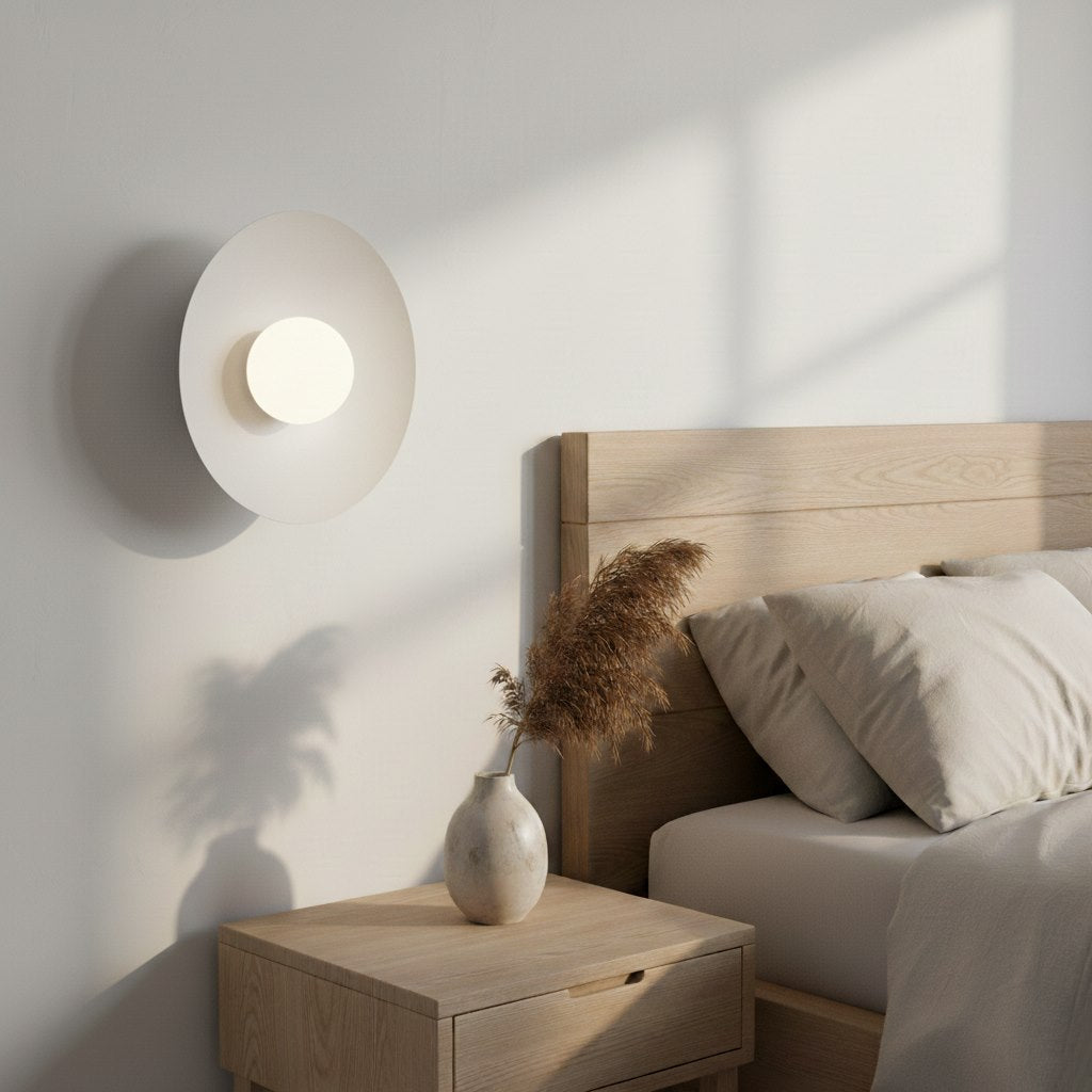 White Inspo wall lamp