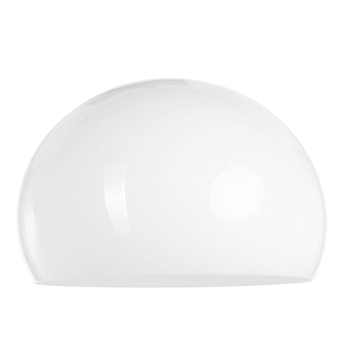 K10610S white plastic lampshade