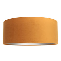 Taupe-colored pendant lights