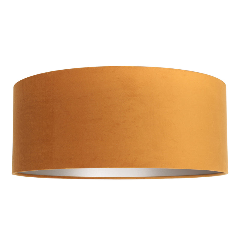 K1066KS gold velvet lampshade