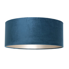 K1066ZS blue velvet lampshade