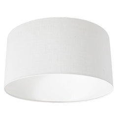 Linen lampshades