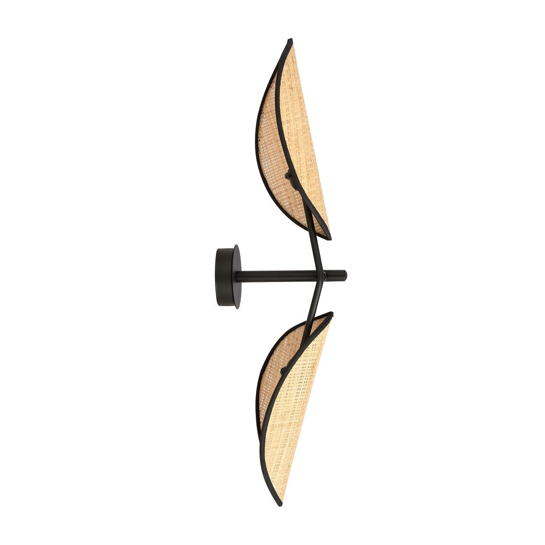 Vene black wall lamp