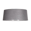 K2010RS lampshade – grey linen with white interior Ø48 cm