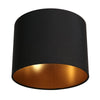 K26762S black linen lampshade