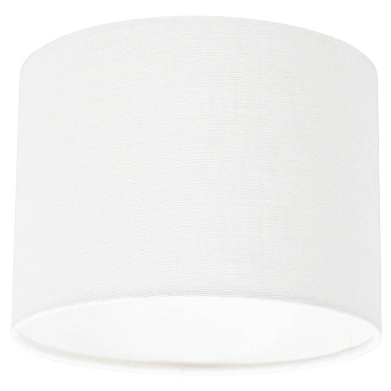 K3084QS white linen lampshade