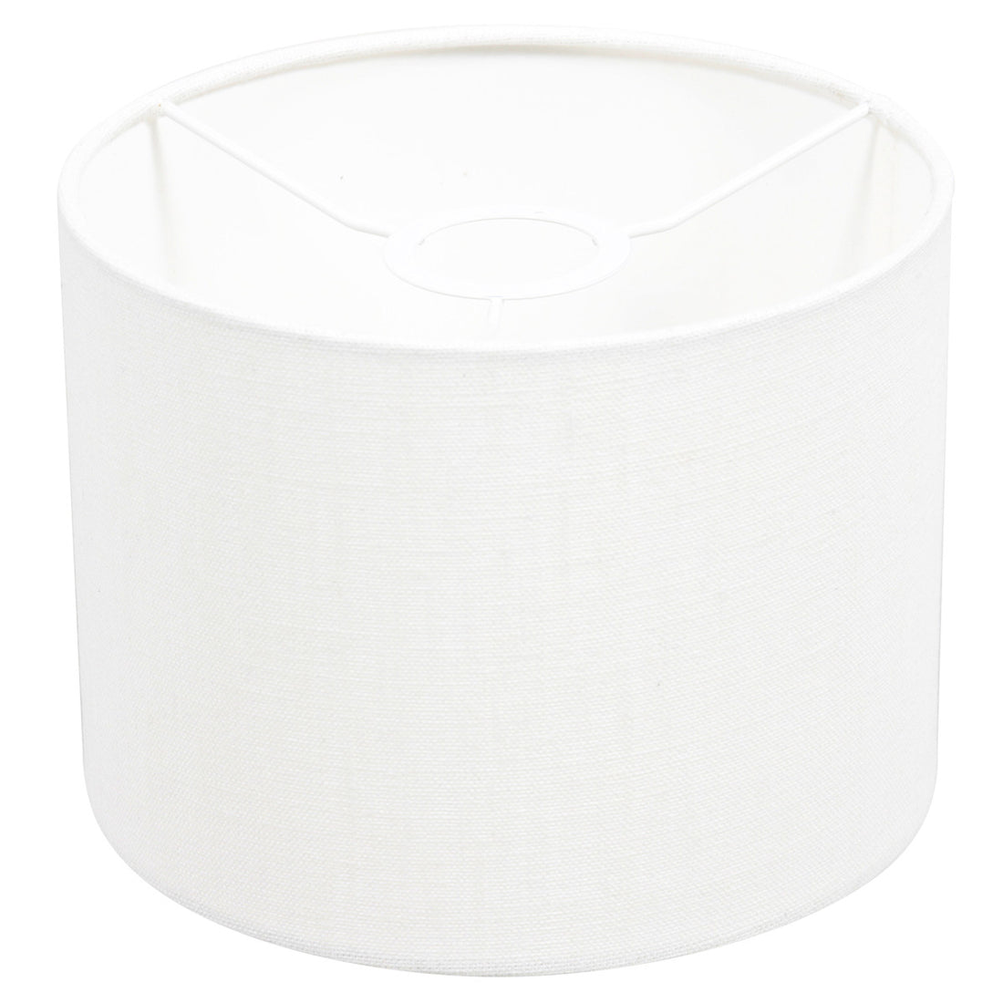 K3084QS white linen lampshade