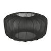 A 60×30 cm black lampshade
