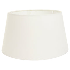 Cream-colored lampshades
