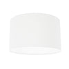 K7396QS white linen lampshade