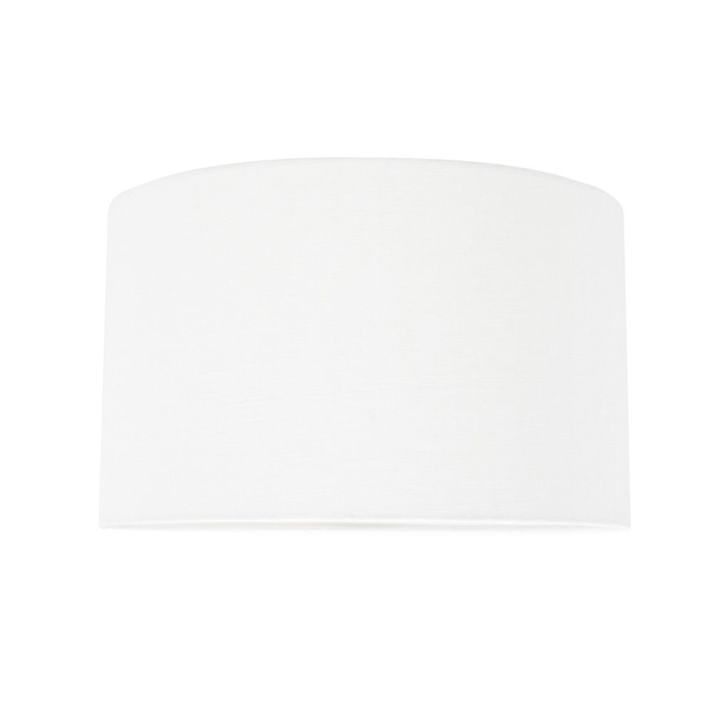 K7396QS white linen lampshade